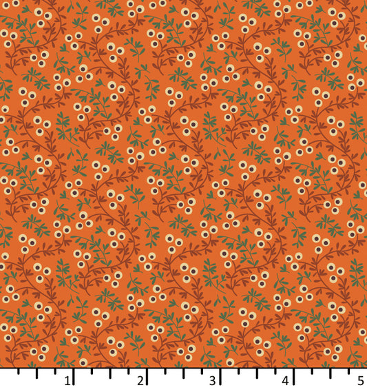 Of Old and New - Seaberry Carrot - PER 1/4 YARD