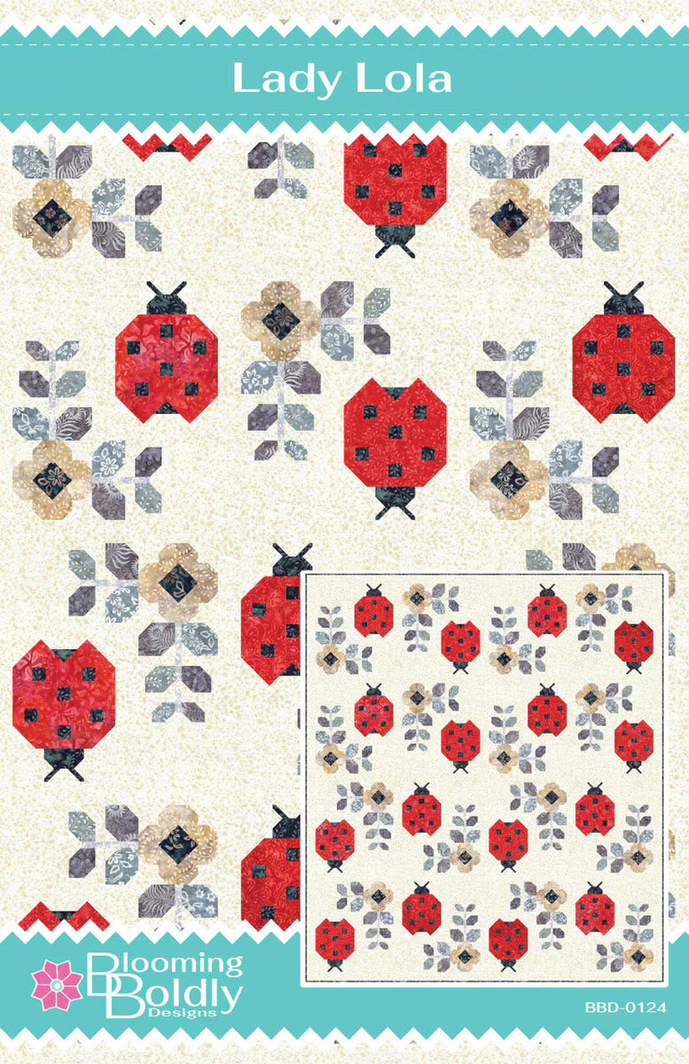 Lady Lola Quilt Pattern