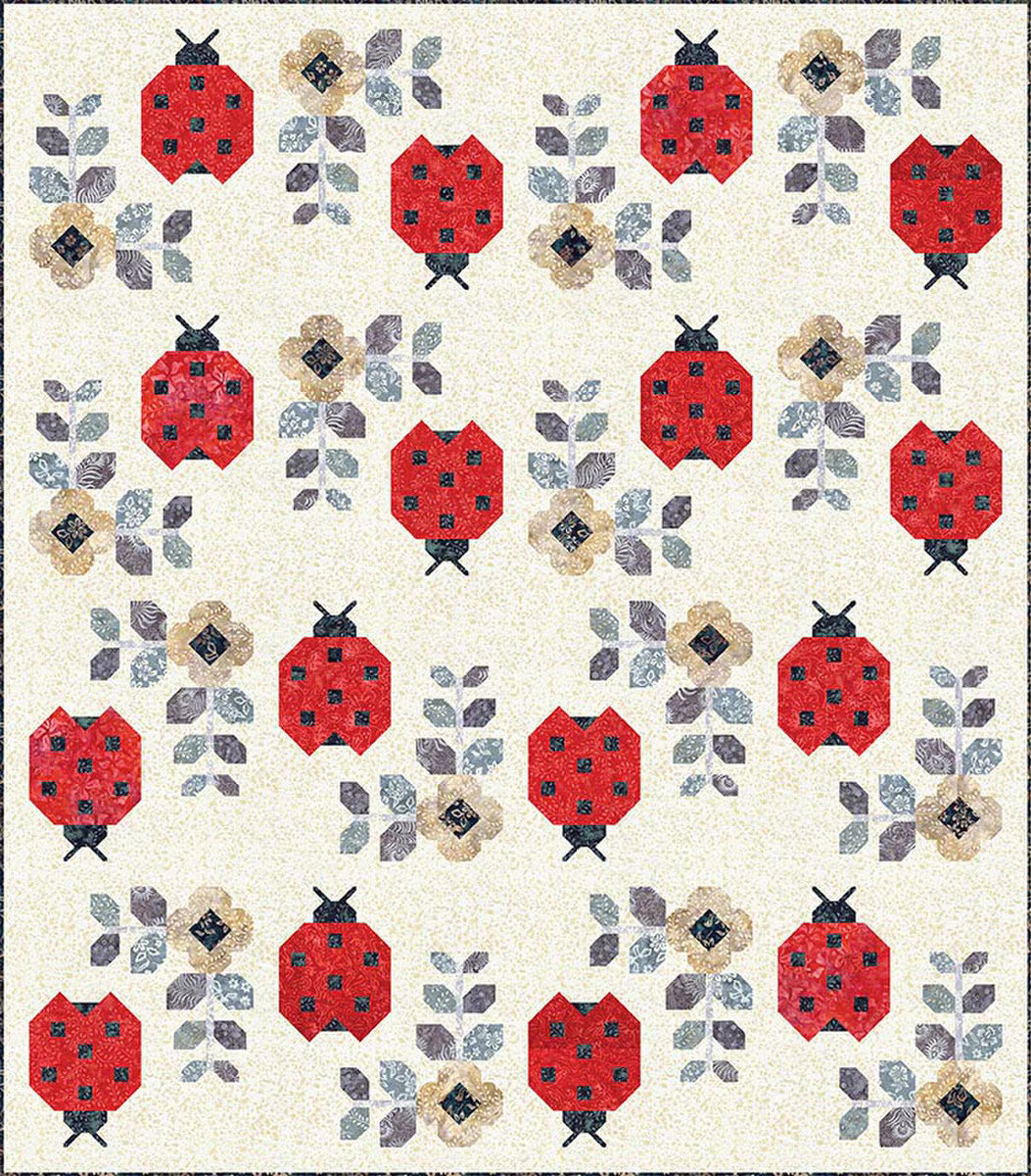 Lady Lola Quilt Pattern