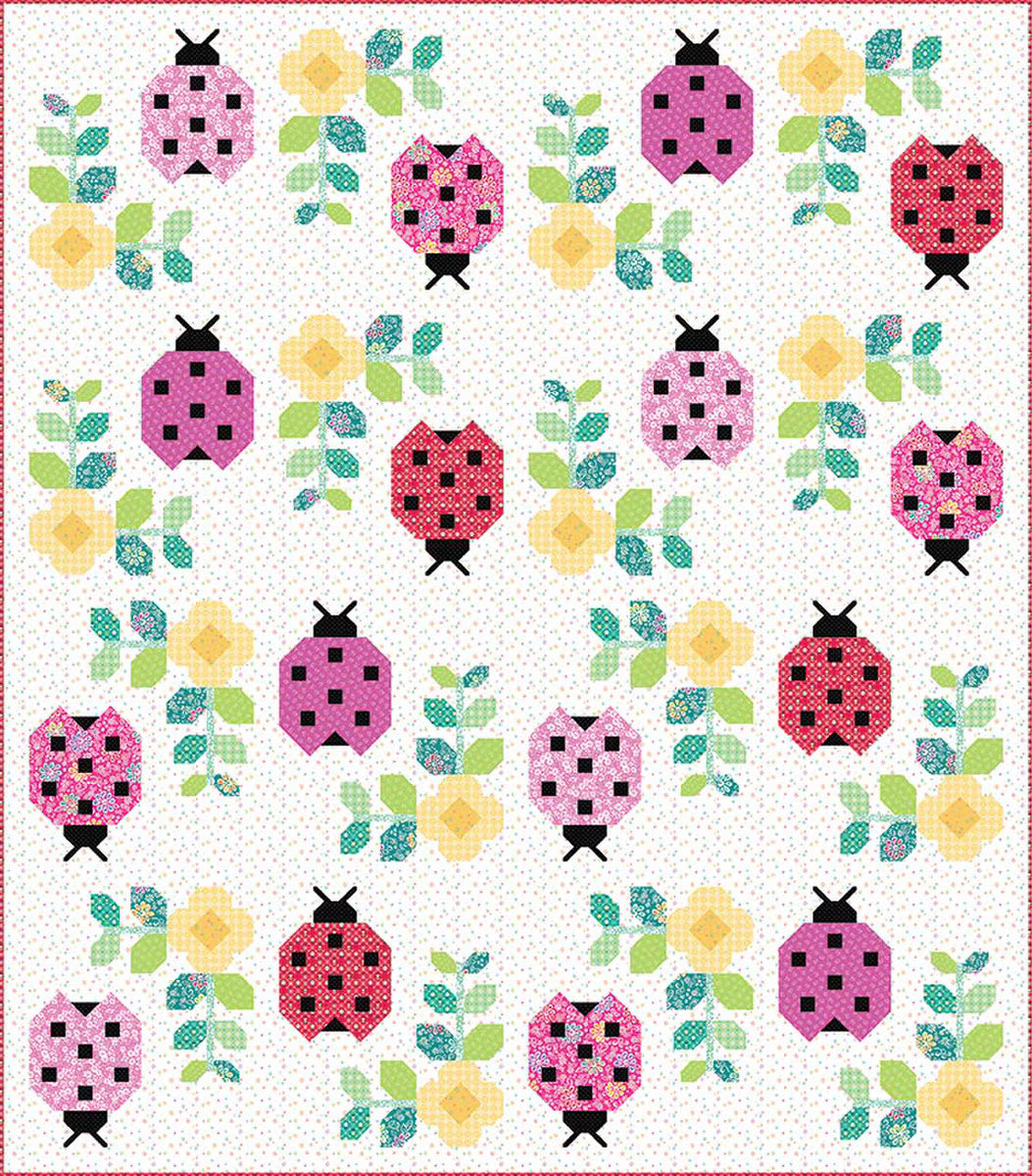 Lady Lola Quilt Pattern