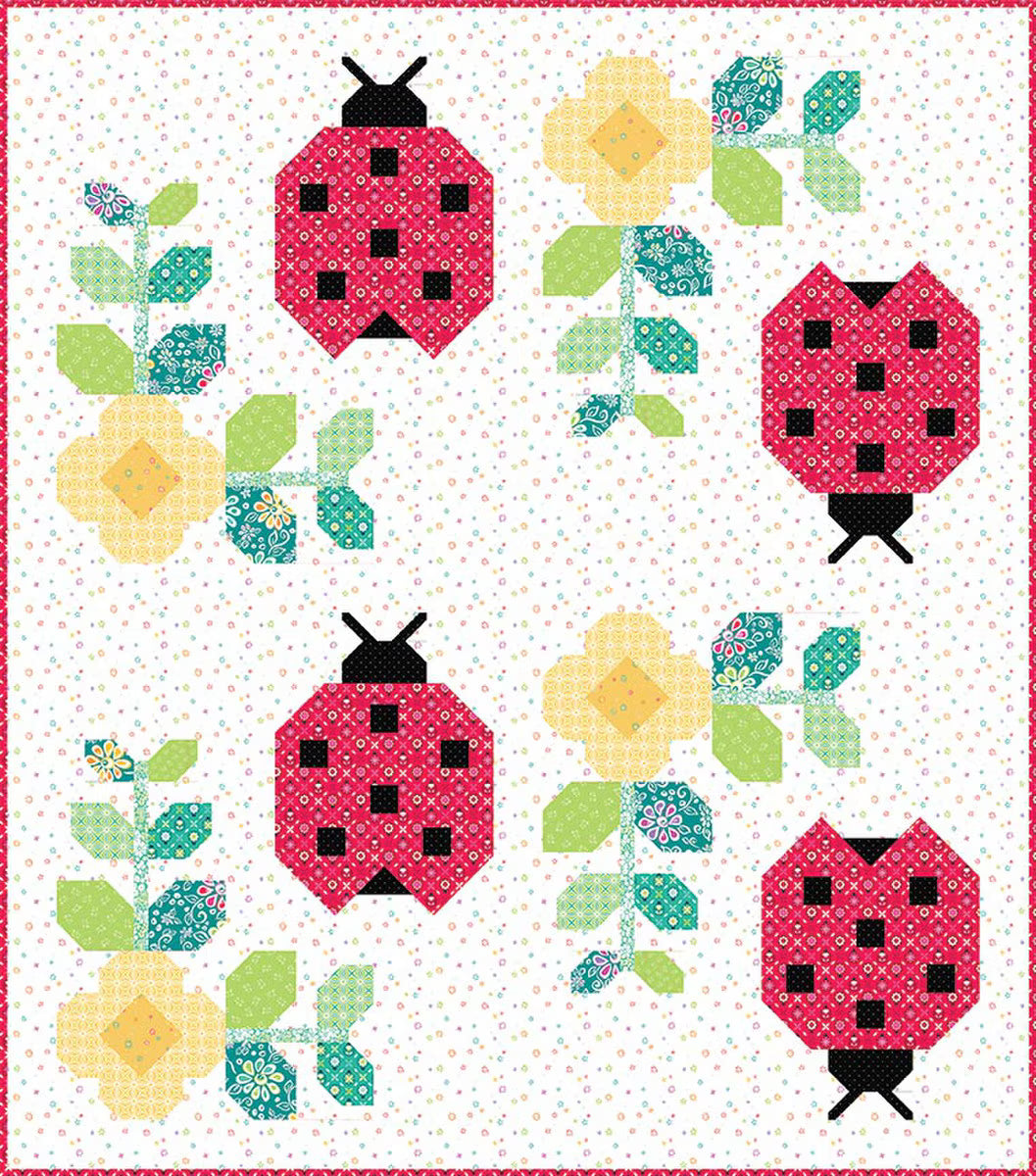 Lady Lola Quilt Pattern