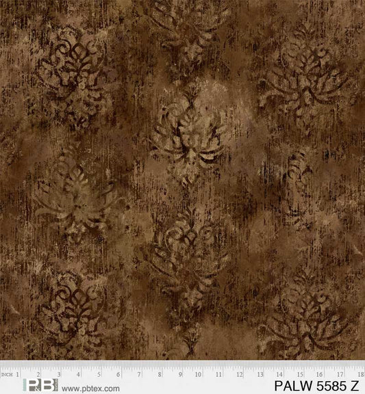 Palazzo 108" Wide Back Brown