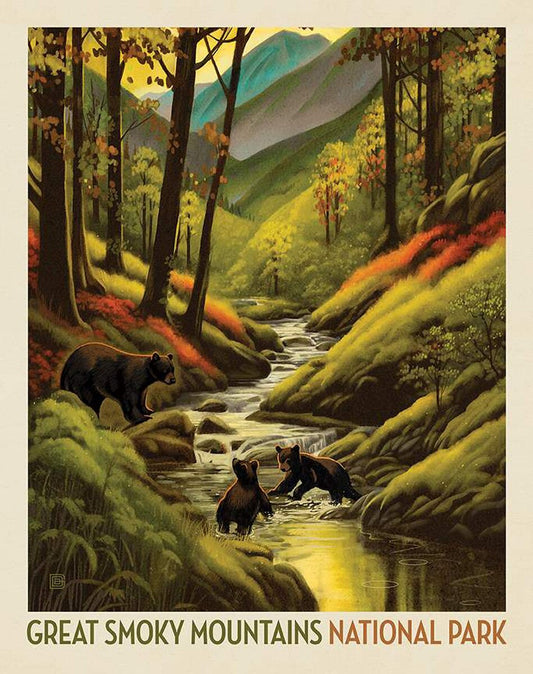 National Parks - Great Smoky Mountains National Park Panel
