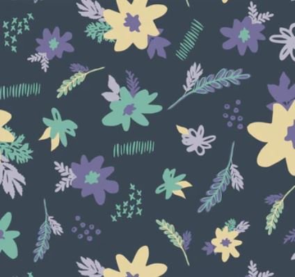 Urban Meadow - Market Fresh - PER 1/4 YARD