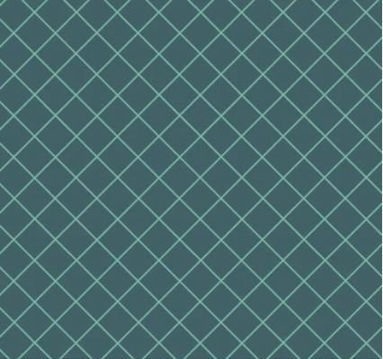 Urban Meadow - Lattice Lines - PER 1/4 YARD