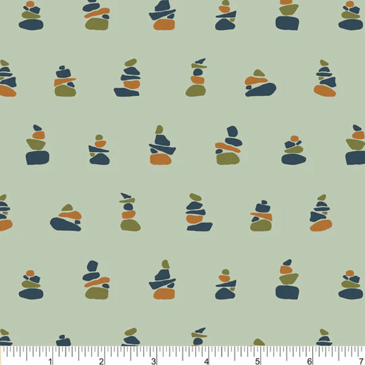 Backcountry - Stacked Direction - PER 1/4 YARD