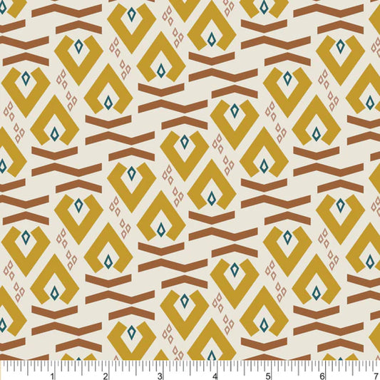 Backcountry - Dancing Flames - PER 1/4 YARD