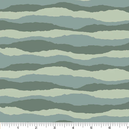 Backcountry - Distant Landscape - PER 1/4 YARD