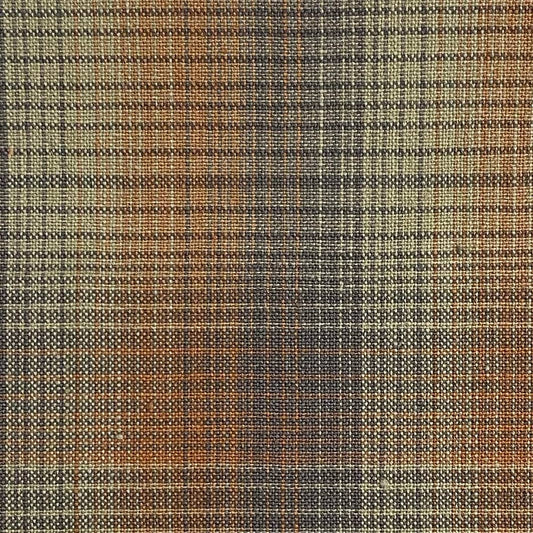 Primitive Rustic - Woven Elements, Orange Plaid 756 - PER 1/4 YARD