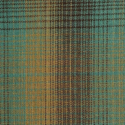 Primitive Rustic - Woven Elements, Green Plaid 758 - PER 1/4 YARD