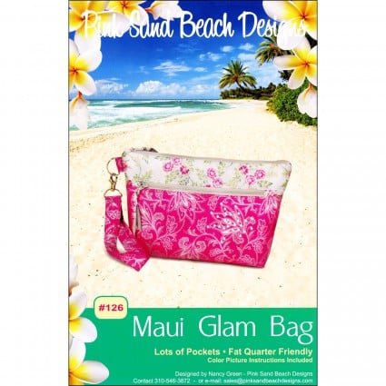 Maui Glam Bag Pattern