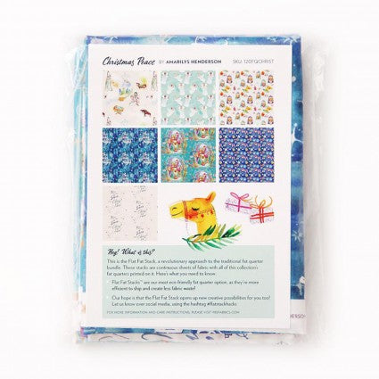 Christmas Peace Fat Quarter Bundle (8 FQS)