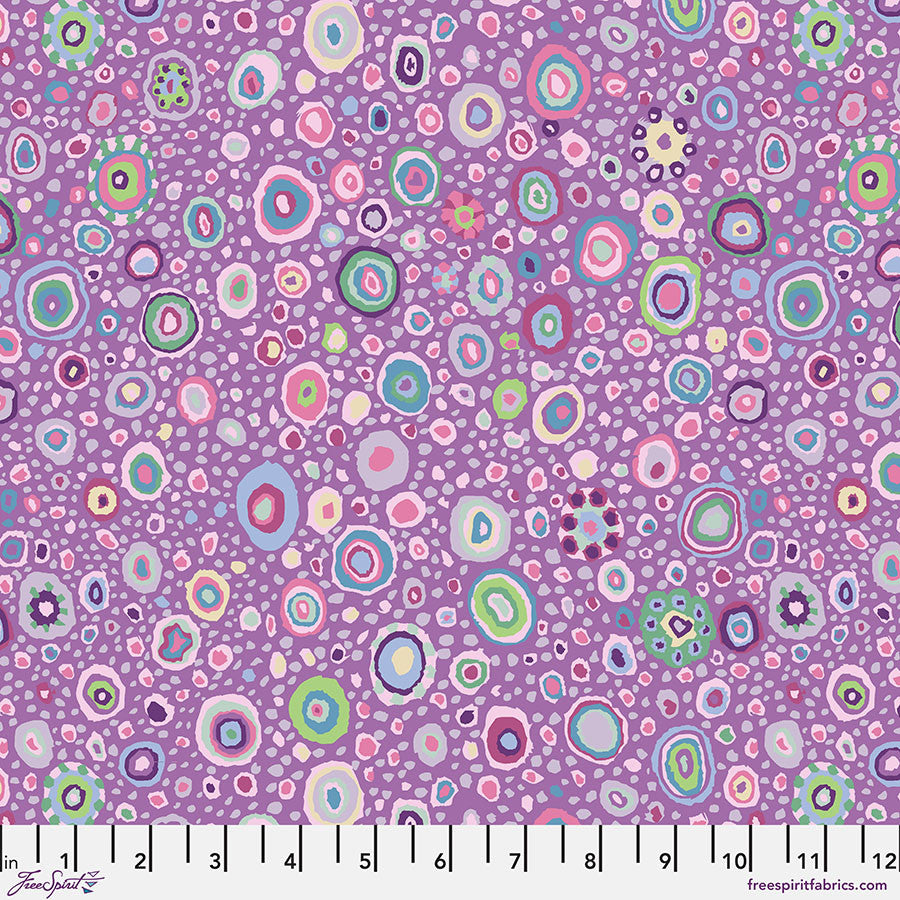 Kaffe Fassett Collective - Roman Glass, Lavender - PER 1/4 YARD