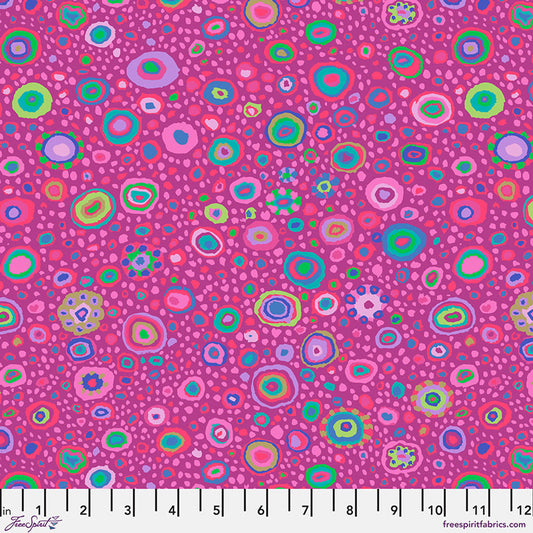 Kaffe Fassett Collective - Roman Glass, Violet - PER 1/4 YARD