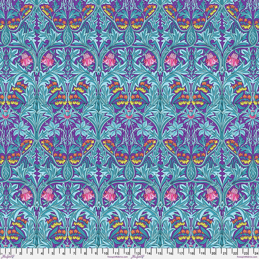 Kaffe x Morris - Bluebell Purple - PER 1/4 YARD