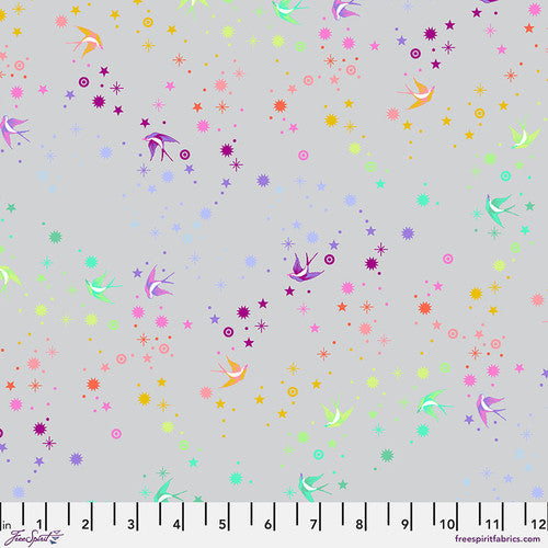 Graywork Fairy Dust, Fog - PER 1/4 YARD