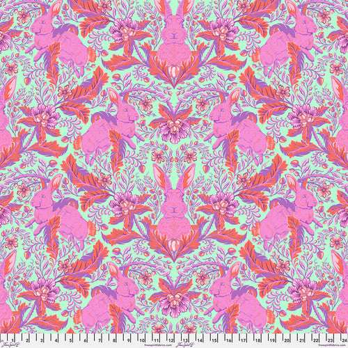 Full Moon Forest - Hoppy Go Lucky, Blossom - PER 1/4 YARD