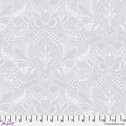 Tula Pink True Colors - Ghost Owl, Whisper - PER 1/4 YARD