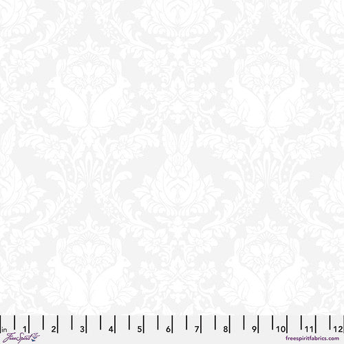 Tula Pink True Colors - Ghost Bunny, Paper - PER 1/4 YARD