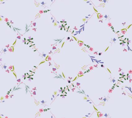 Spring Dance - Vine Lines - PER 1/4 YARD