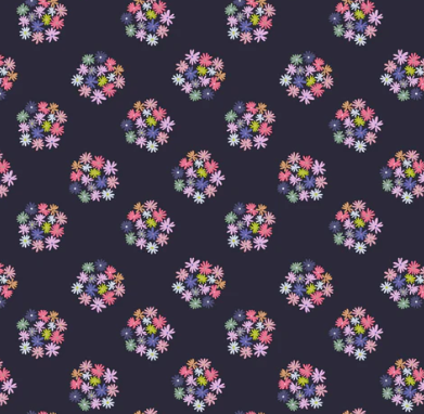 Spring Dance - Posy Ring - PER 1/4 YARD