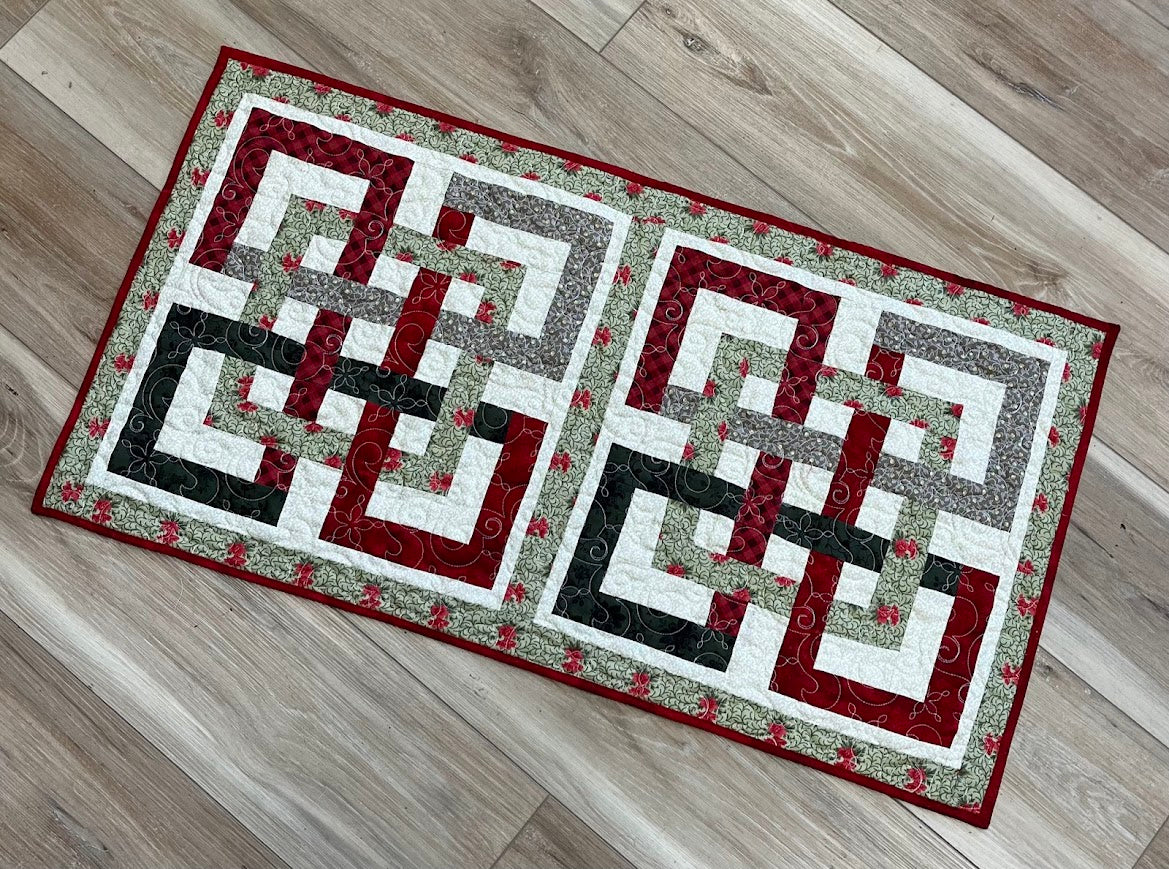Pot o'Luck Mini Mystery Quilt Pattern