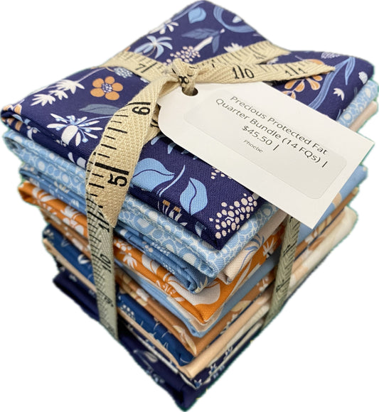 Precious Protected Fat Quarter Bundle (14 FQs)