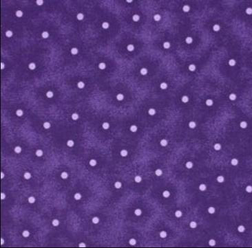Purple Blender Dot 108" Wide Back