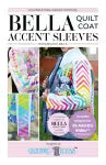 Bella Quilt Coat Accent Sleeves add-on pattern