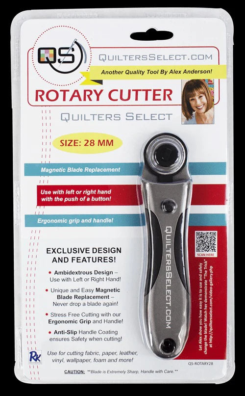 Quilters Select Rotary Cutter, 28mm