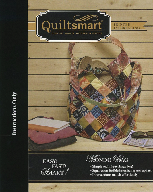 Quiltsmart Mondo Bag Pattern