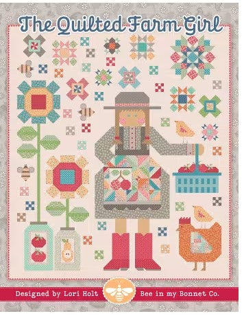 Quilted Farm Girl Quilt Pattern