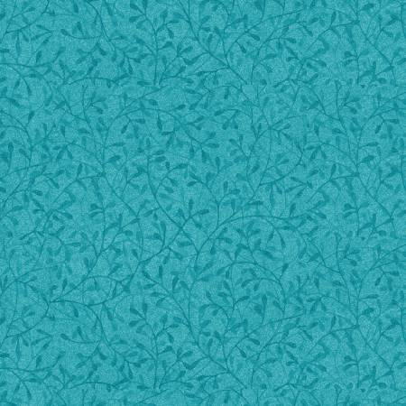 Greenhouse Garden - Groundcover, Sea Blue - PER 1/4 YARD