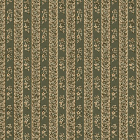 Old Village Greens - Iron Gate, Sage - PER 1/4 YARD