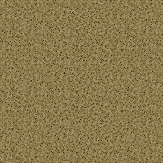 Old Village Greens - Misty, Olive - PER 1/4 YARD