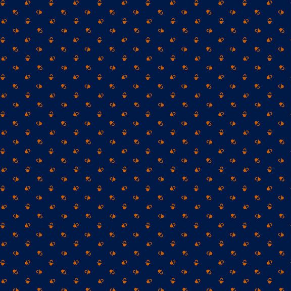 Indigo and Cheddar - Baskets, Indigo - PER 1/4 YARD