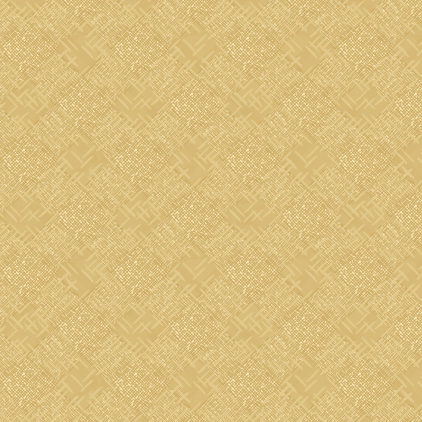 Front Porch - Plank Floor, Gold - PER 1/4 YARD