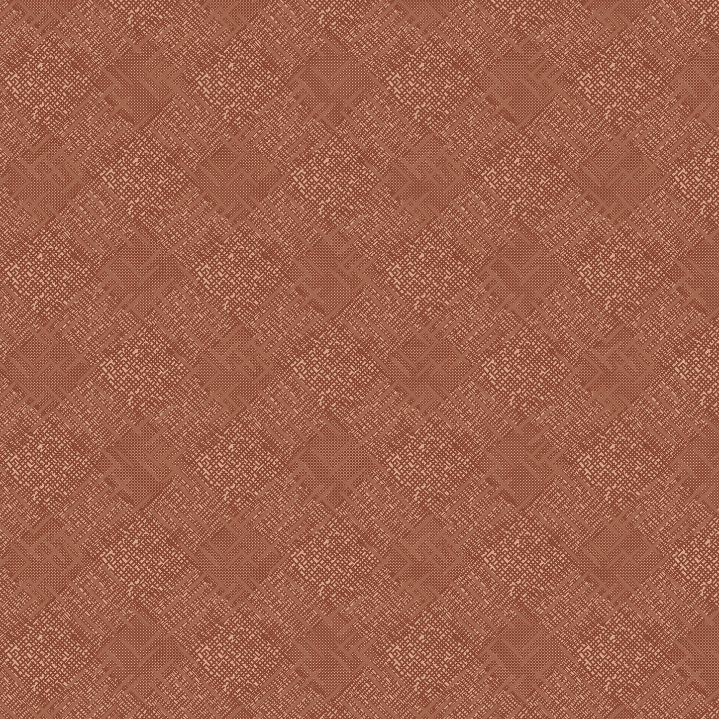 Front Porch - Plank Floor, Rust - PER 1/4 YARD