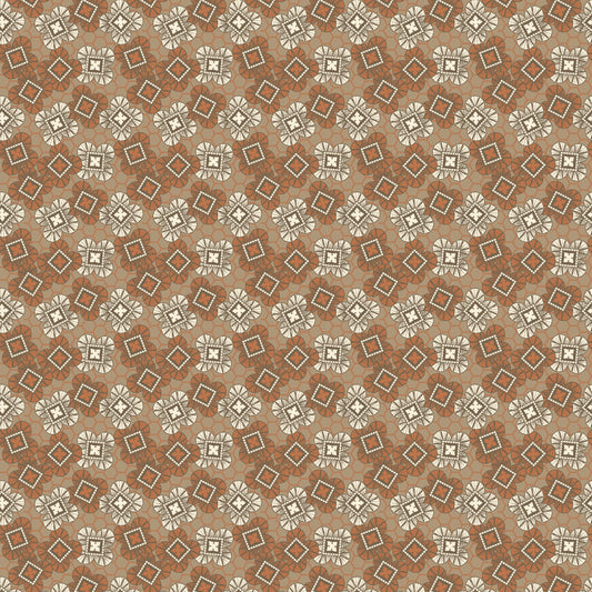 Front Porch - Columns, Taupe - PER 1/4 YARD