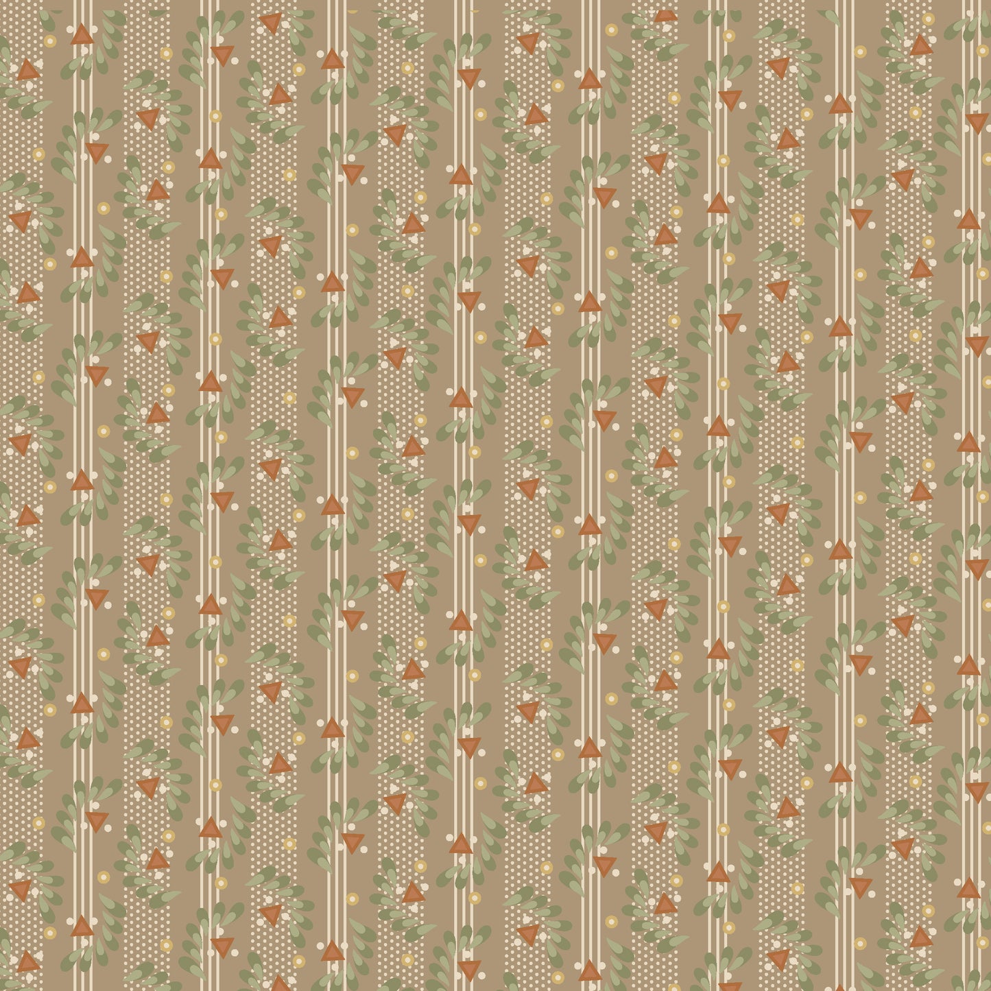 Front Porch - Railings, Taupe - PER 1/4 YARD