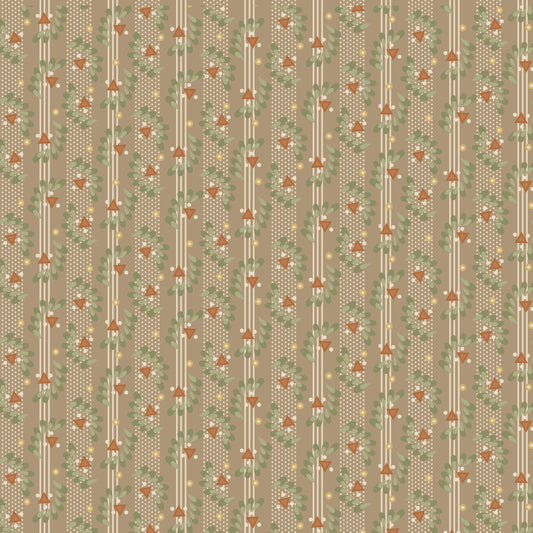 Front Porch - Railings, Taupe - PER 1/4 YARD
