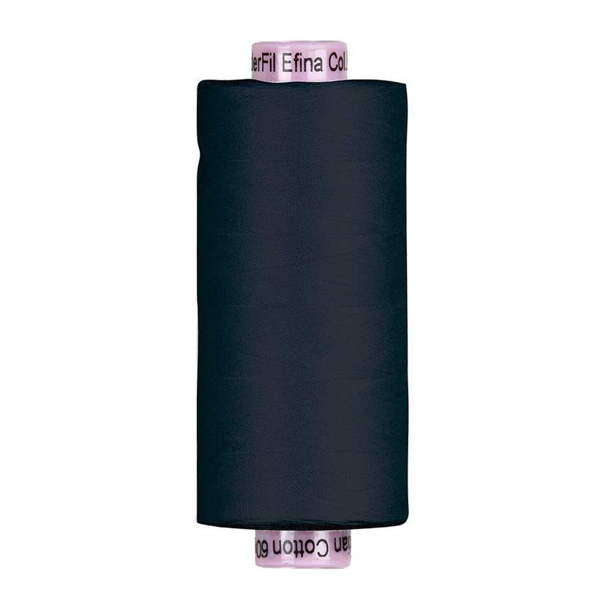Confetti Cotton Thread, Black - 1,500 yd spool
