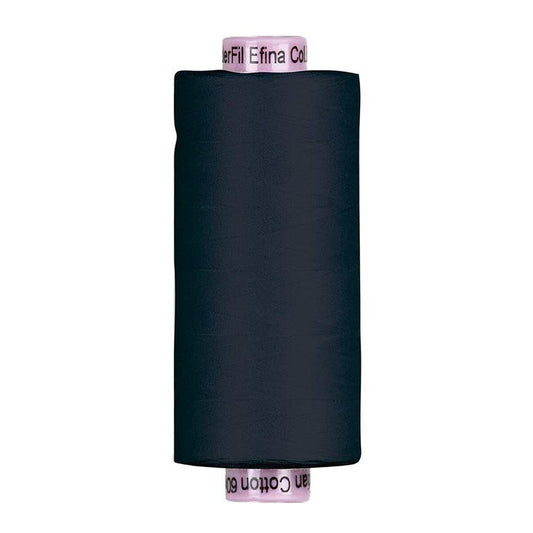 Confetti Cotton Thread, Black - 1,500 yd spool