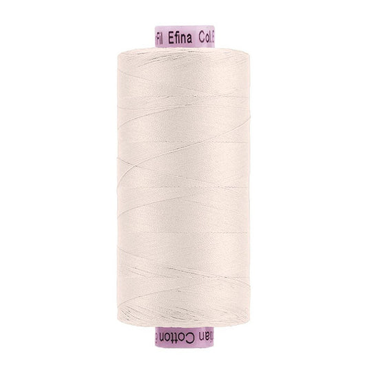 Confetti Cotton Thread, Latte - 1,500 yd spool