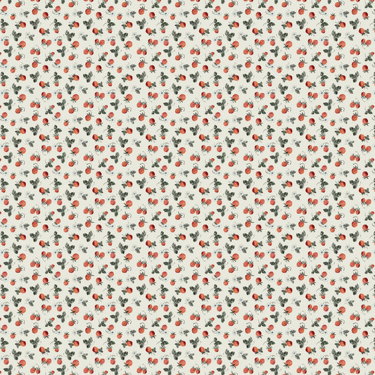 Blossom Breeze - Strawberries, Sage - PER 1/4 YARD