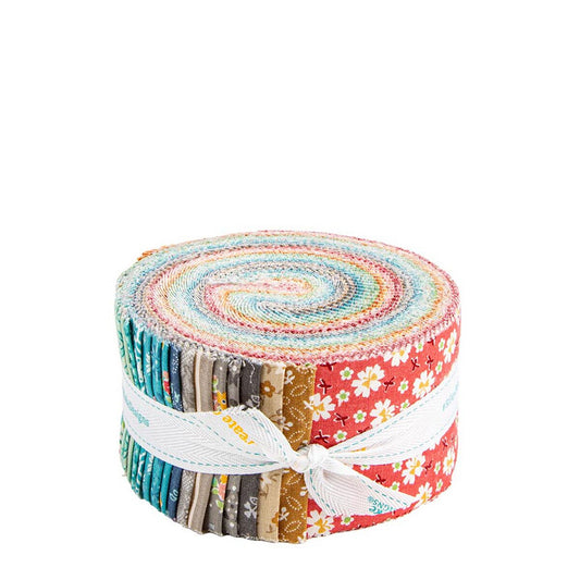 Farmer's Daughter 2.5" Rolie Polie, 40 pcs