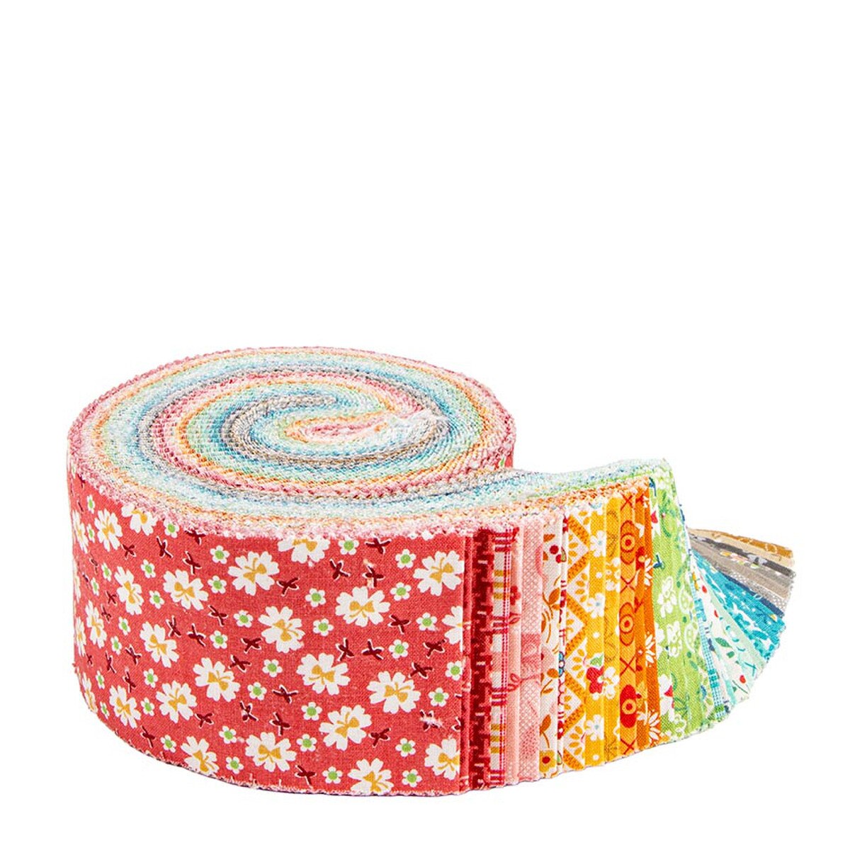 Farmer's Daughter 2.5" Rolie Polie, 40 pcs
