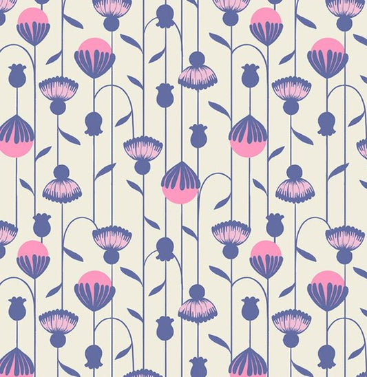 Backyard - Arches - Twilight - PER 1/4 YARD