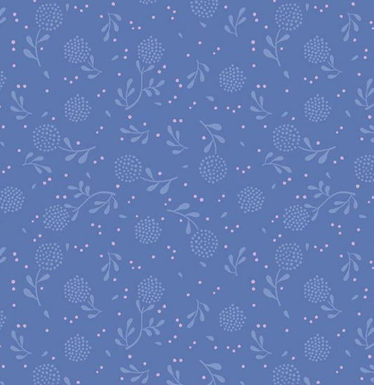 Backyard - Dandelion - Twilight - PER 1/4 YARD