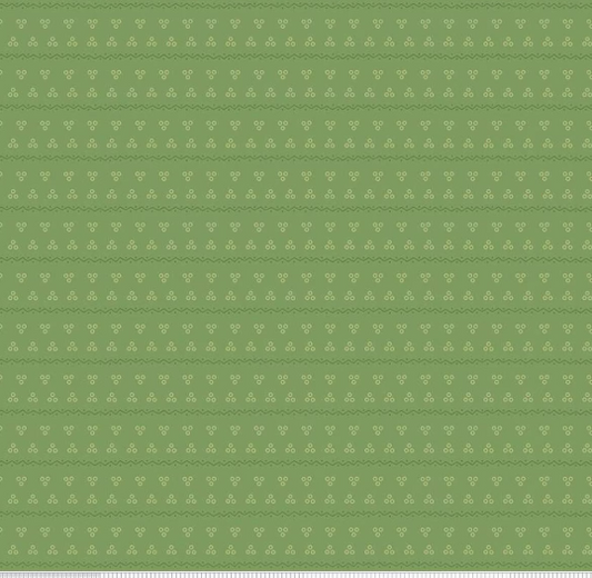Gentler Times - Remember Basil - PER 1/4 YARD